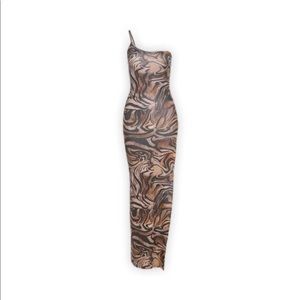Brand new animal print dress from my boutique